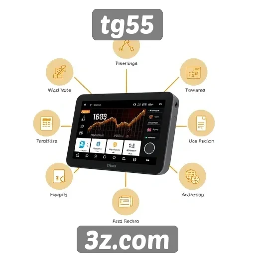 Análise das principais funcionalidades do site tg55