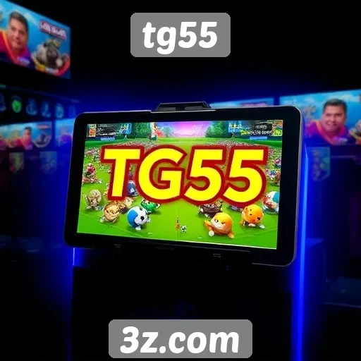 tg55 se destaca com diversidade de jogos para todos os públicos
