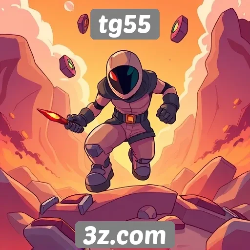 tg55 destaca novos lançamentos de jogos e análises