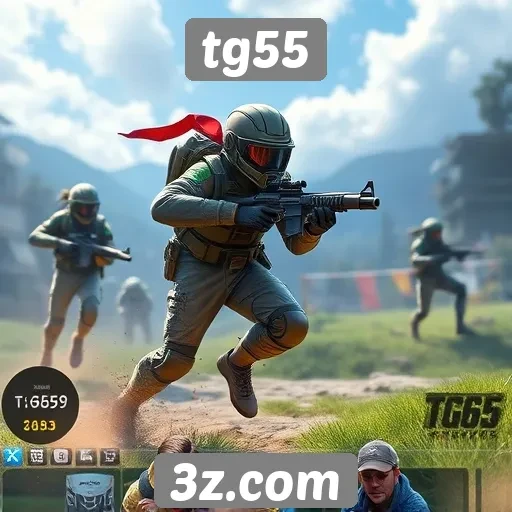 tg55 apresenta novidades em jogos multiplayer