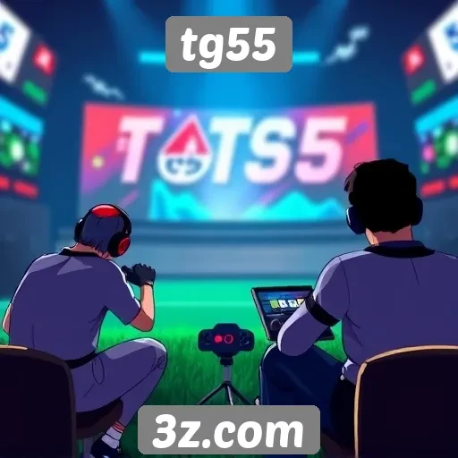 Desenvolvimento de jogos no tg55