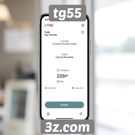 Estudo sobre as opções de pagamento no tg55