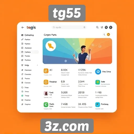 análise da interface intuitiva do tg55