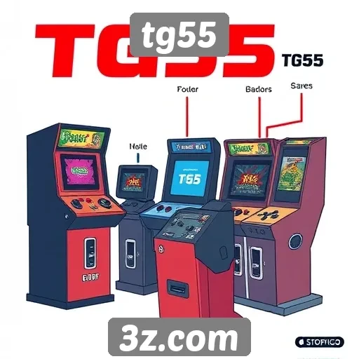 História e evolução do tg55 no mercado de jogos