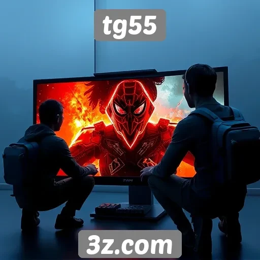 plataforma tg55 aposta em experiências de jogos multiplayer