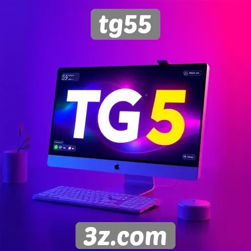 tg55: análise das funcionalidades do site