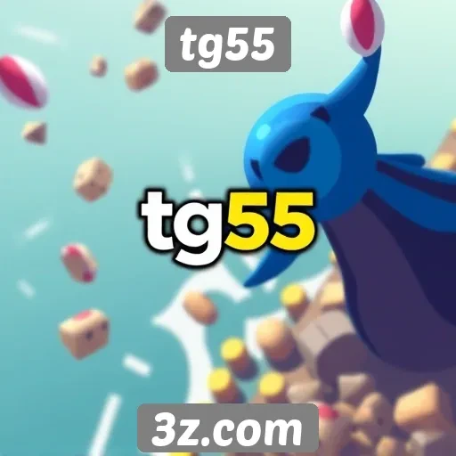 tg55 apresenta novos jogos para todos os gostos