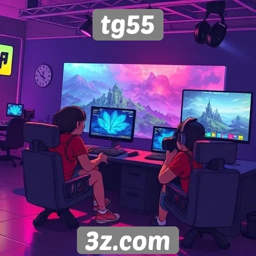 as principais tendências de jogos no tg55