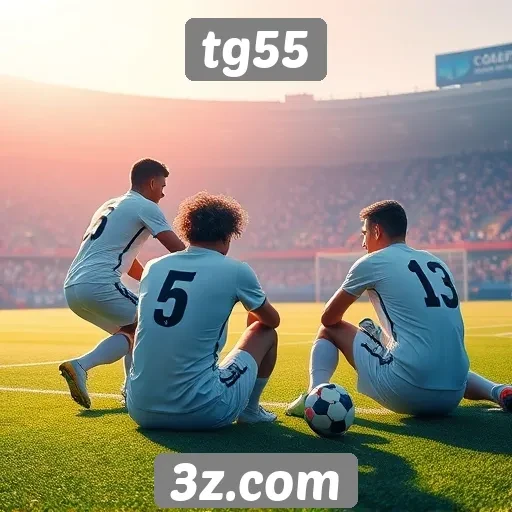 Recursos de socialização do tg55 atraem jogadores