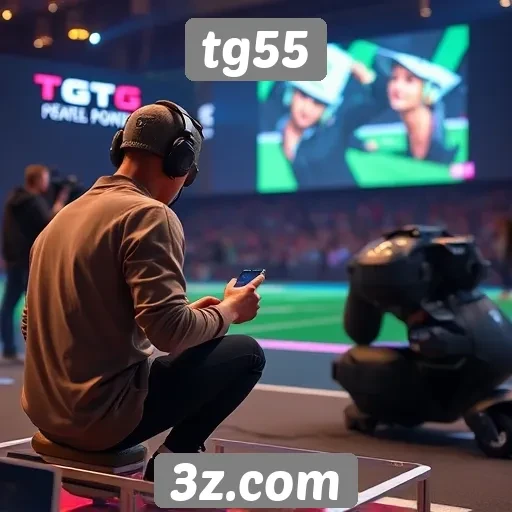 tg55 apresenta novos recursos de interação para jogadores