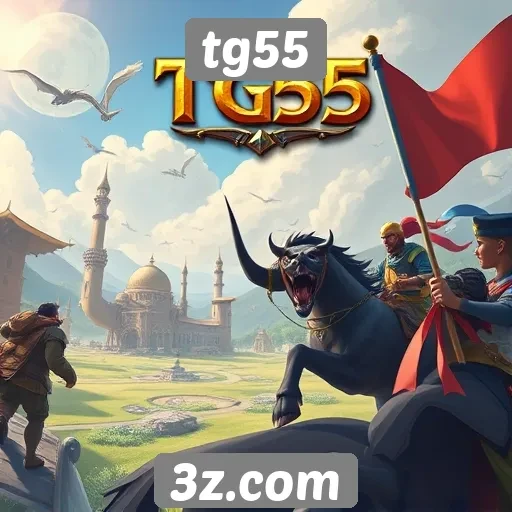 tg55 apresenta novos jogos de estratégia