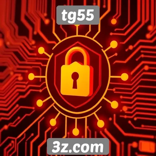 Questões de segurança no tg55