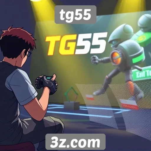 tg55 lança novos jogos com foco em multiplayer