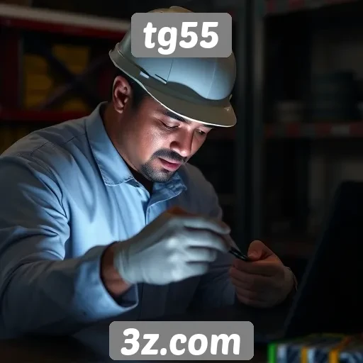 avisos sobre manutenção programada no site tg55