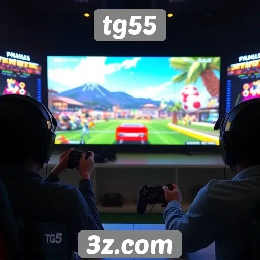 tg55 inova com novas mecânicas de jogo