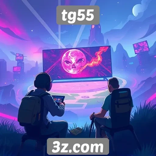 tg55 oferece uma experiência diferenciada para gamers