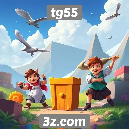 Análise da oferta de jogos no site tg55