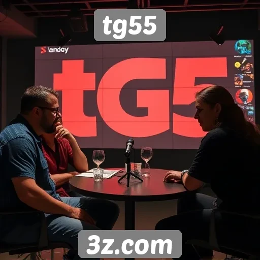 Entrevista com desenvolvedores do tg55